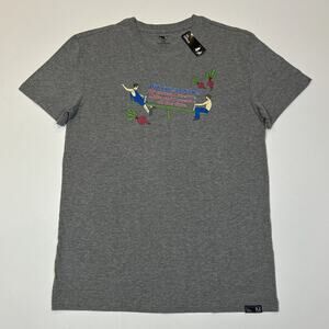 The Office Schrute Farms Dwight Mose Seesaw Graphic T Shirt Mens Large NWT